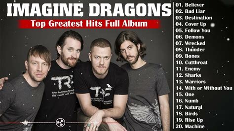 imagine dragons lieder.